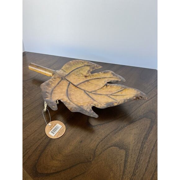 Fall Leaf, Autumn, Halloween, Thanksgiving Wall Hanging, Table Decor, NWT - Picture 3 of 5